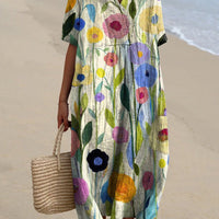 Pearl | Kleid mit Blumenmuster