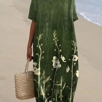 Pearl | Kleid mit Blumenmuster