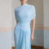 Mercy | modisches Kleid mit asymmetrischem Schnitt