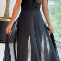 Jouna | Eleganter ärmelloser Overall