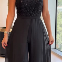 Jouna | Eleganter ärmelloser Overall