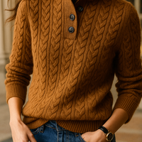 Arliza | Pullover mit Reißverschluss