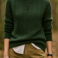 Arliza | Pullover mit Reißverschluss