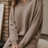 Palena | Strick-Set mit Polokragen