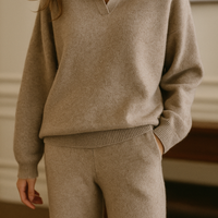 Palena | Strick-Set mit Polokragen