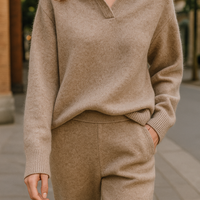 Palena | Strick-Set mit Polokragen