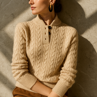 Arliza | Pullover mit Reißverschluss