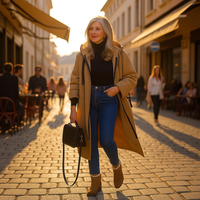 Mazzi | Weiche Kapuzenjacke