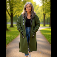 Mazzi | Weiche Kapuzenjacke