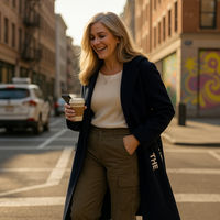 Mazzi | Weiche Kapuzenjacke