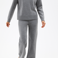 Palena | Strick-Set mit Polokragen