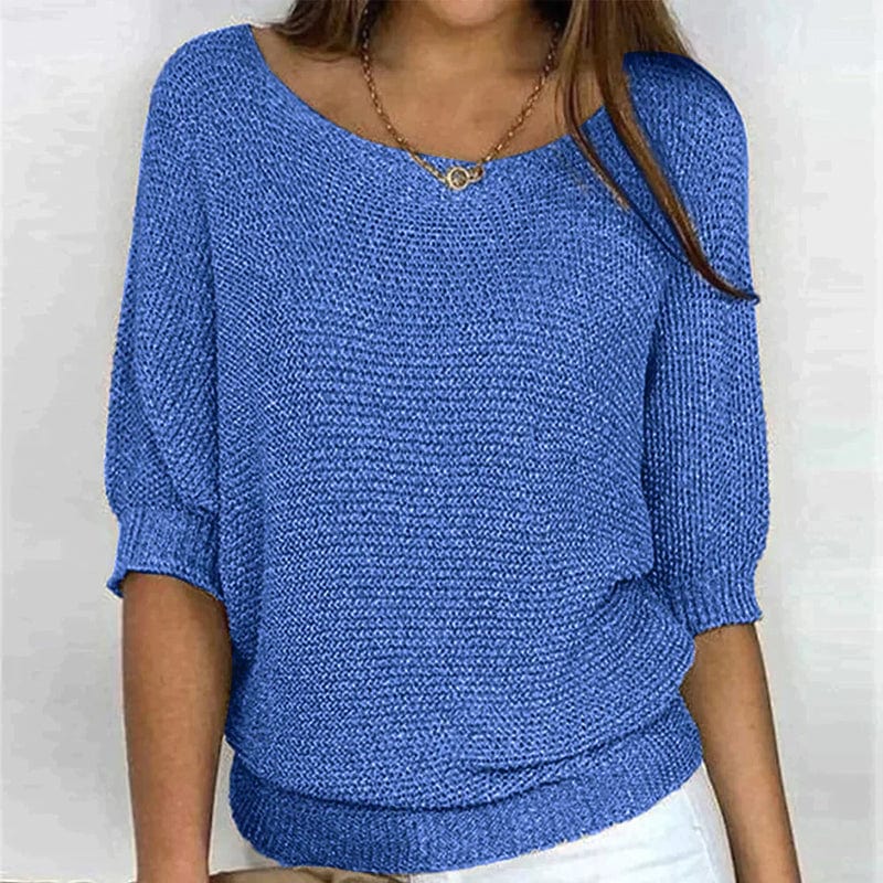Trina | Bequemer Feinstrickpullover