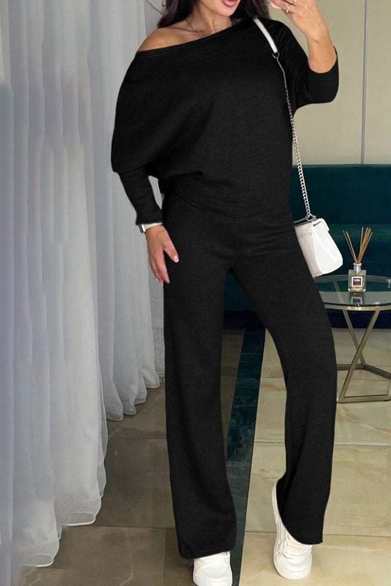 Kaia™ | Stylischer Jumpsuit für Damen mit Rundhals-Design