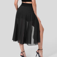 Tonni | Vielseitiger 2-in-1-Rock mit hohem Taillenbund