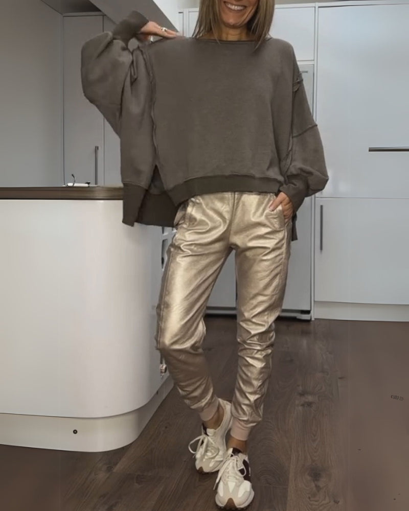 Aubrey | Lässiges Zweiteiler-Set für den Alltag