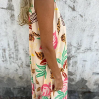 Matilda | Elegantes florales Kleid für Damen