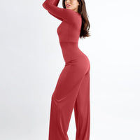 Chloe™ | Mühelose Eleganz Jumpsuit