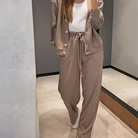 Sophia | modisches Strick-Set, bequeme Passform.