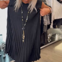 Julissa | Modernes Charme Faltenkleid in A-Linie