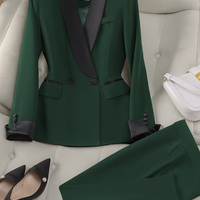 Jhenn | Tailleur mit Cigarette-Hose