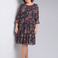 Harlee | luftiges bedrucktes Kleid für sonnige Tage