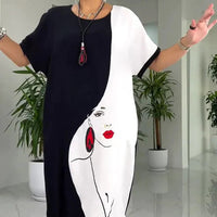 Amellia | Modisches Kleid in mittlerer Länge