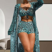 Graciela | Elegantes 3-teiliges Badeanzug-Set für Damen