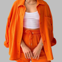 Quinn | Bequemer Casual Chic Anzug für Damen