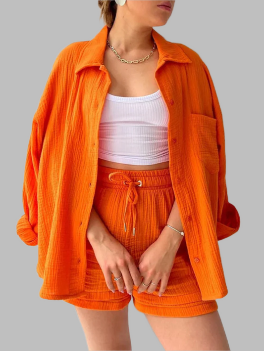 Quinn | Bequemer Casual Chic Anzug für Damen