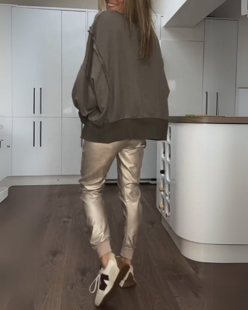 Aubrey | Lässiges Zweiteiler-Set für den Alltag