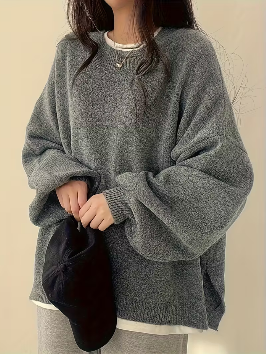 Shaney | Oversized-Damenpullover