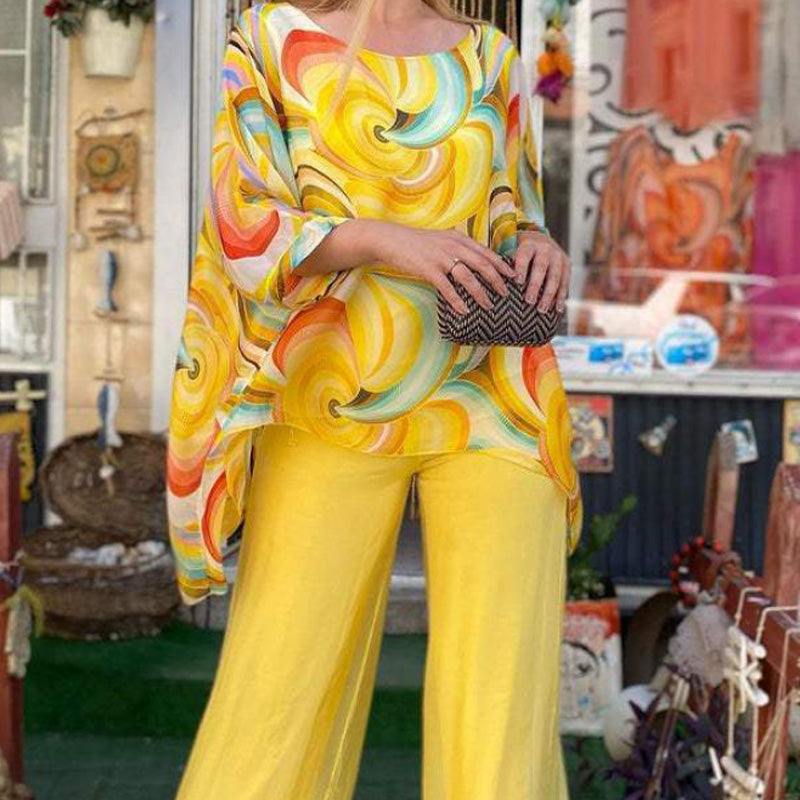 Sophia | Lässiges und buntes Set für Damen