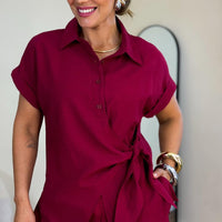 Malka | stilvolles Set mit gebundener Vorderpartie