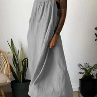 Patty | Schlichtes Kleid aus hochwertiger Baumwolle