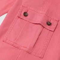 Harper | Lässige Cargohose mit halbhohem Bund und Bundfalten