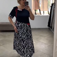 Lorrien | Trendiges Patchwork-Kleid für den casual Style