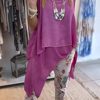 Julia | Modisches ärmelloses Outfit