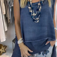 Julia | Modisches ärmelloses Outfit