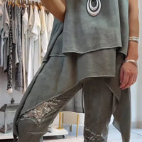 Julia | Modisches ärmelloses Outfit