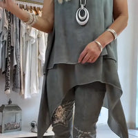 Julia | Modisches ärmelloses Outfit