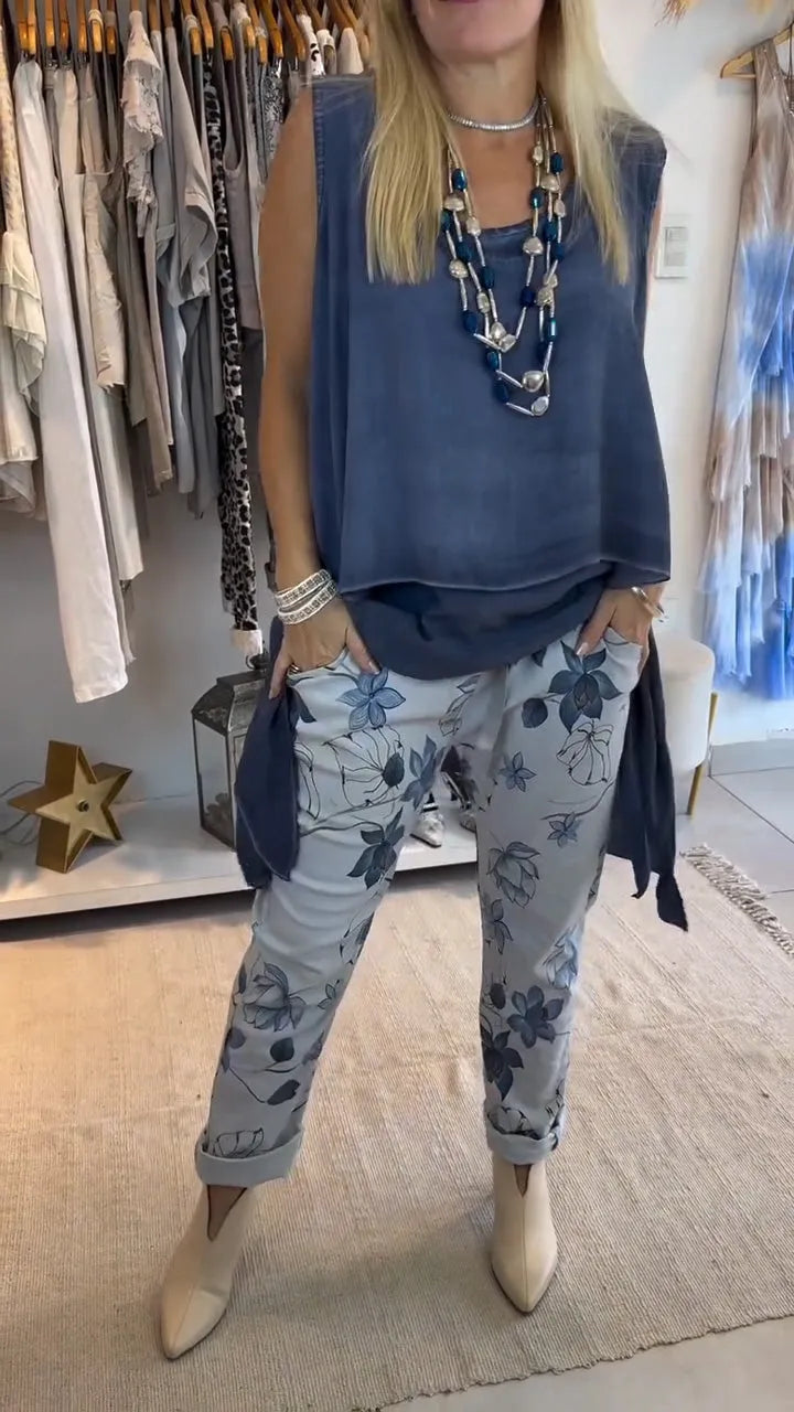 Julia | Modisches ärmelloses Outfit