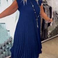 Julissa | Modernes Charme Faltenkleid in A-Linie