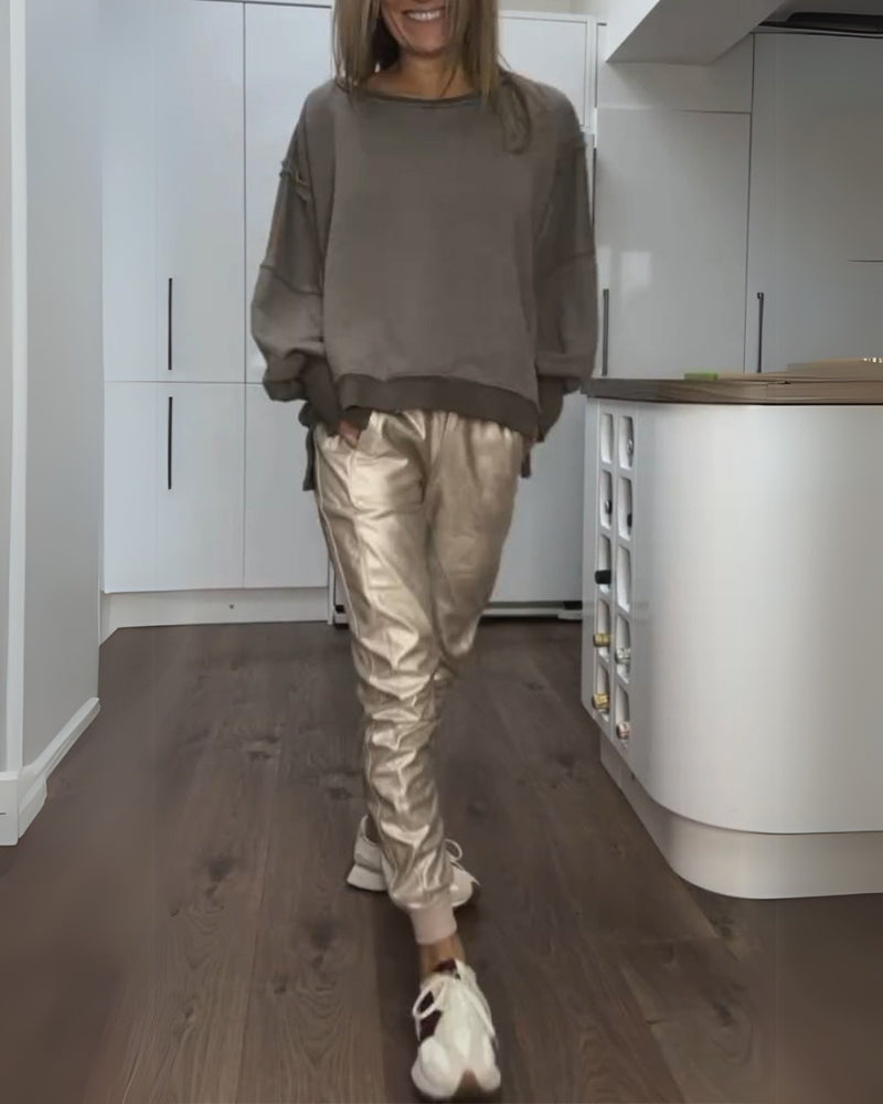 Aubrey | Lässiges Zweiteiler-Set für den Alltag