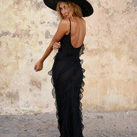 Lana | Feminines Rüschenkleid für Damen