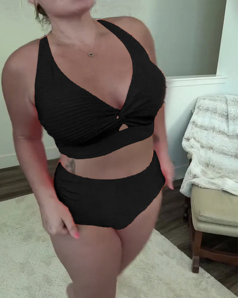 Maris | Bikini lässig einfarbig Dreieck