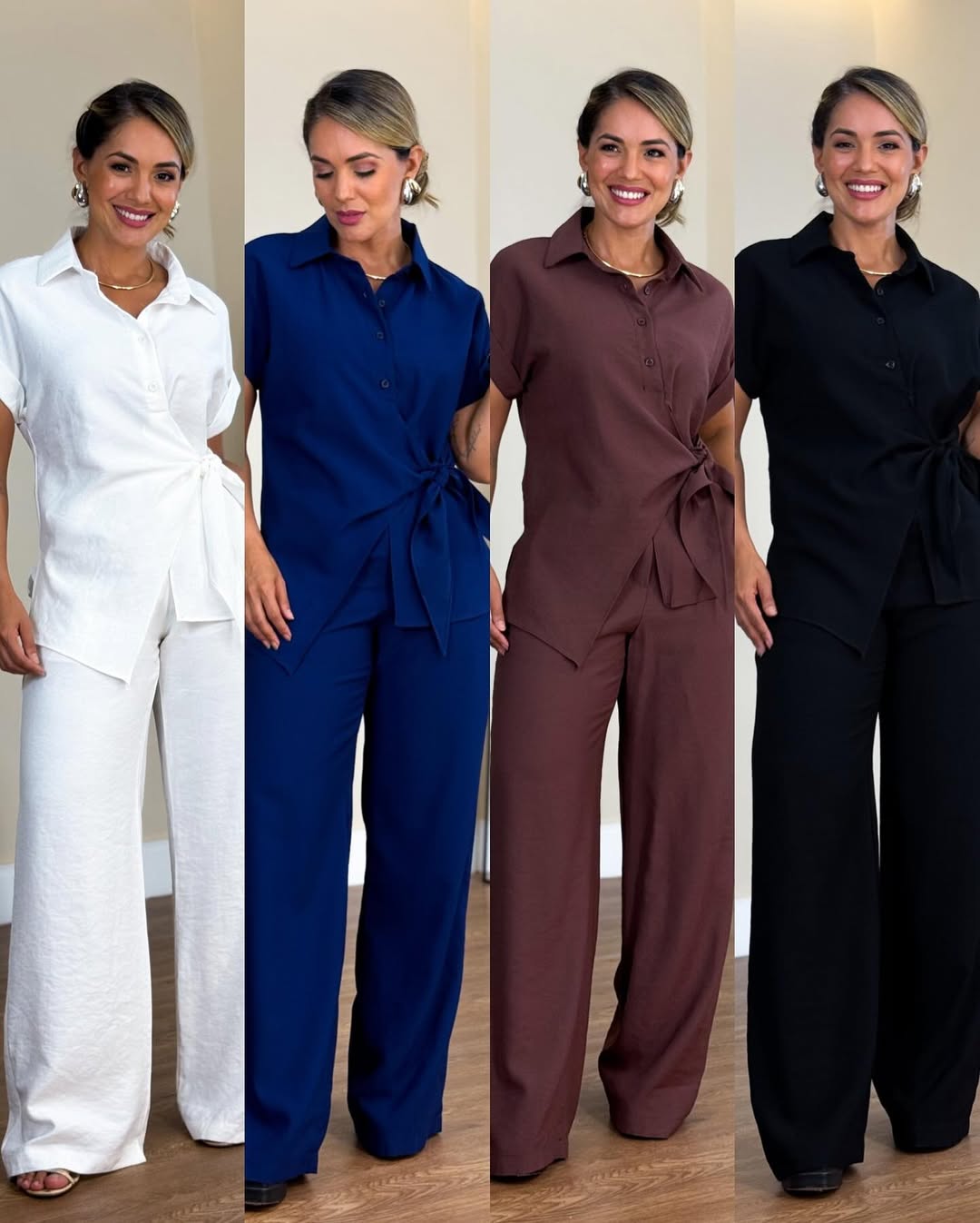 Malka | stilvolles Set mit gebundener Vorderpartie