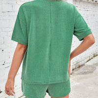 Darla | entspannendes Loungewear-Set aus weichem Rippstoff