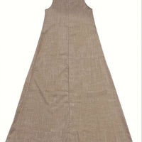 Guan | Lässiges Maxikleid aus Leinen