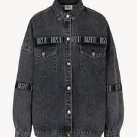 Clare | trendige Oversize-Jeansjacke für jede Gelegenheit