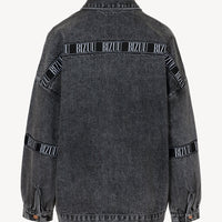 Clare | trendige Oversize-Jeansjacke für jede Gelegenheit